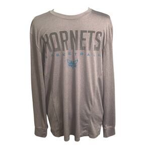 NBA Ultra Game Charlotte Hornets Basketball Performance Shirt Mens Medium